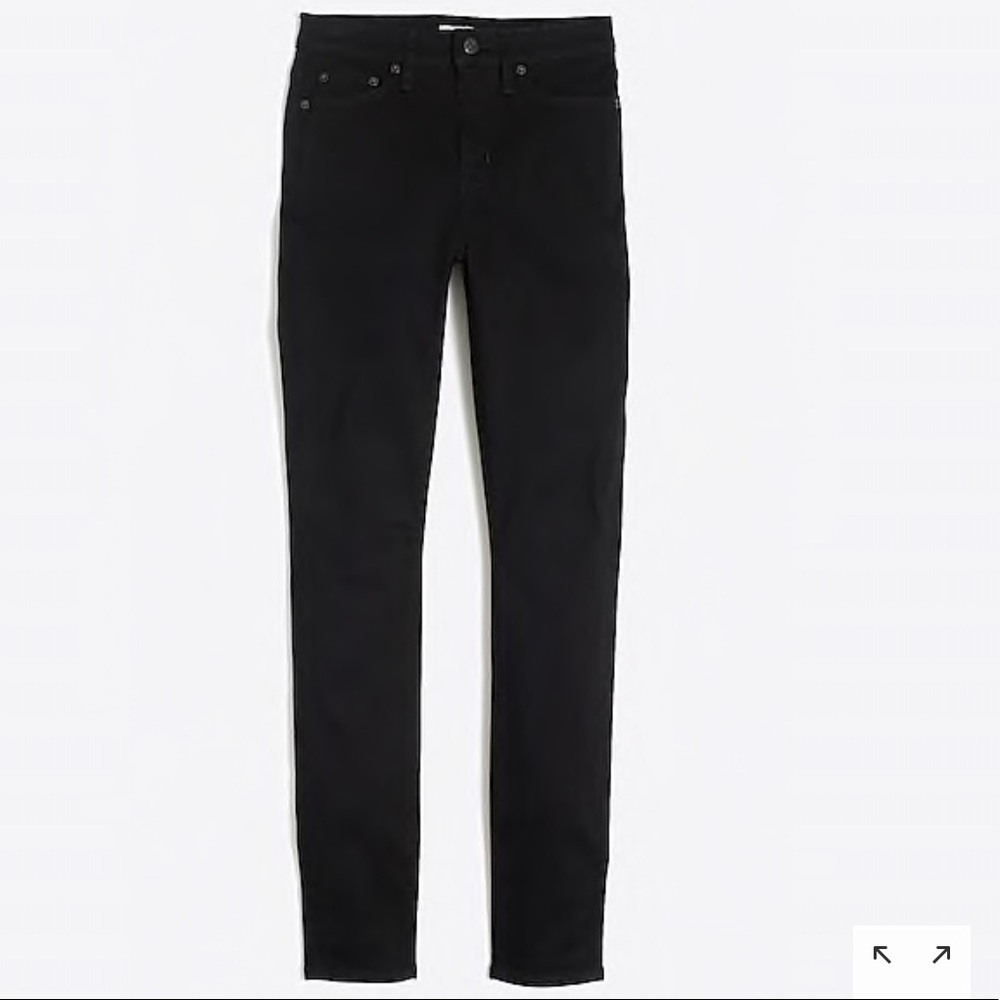 J. Crew Factory Black Womens Skinny Jeans